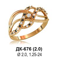 Кольцо ДК-676 восковка