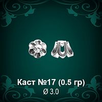Каст №17 восковка (к-т 2 шт)