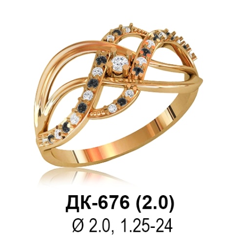Кольцо ДК-676 восковка Кольцо ДК-676 восковка