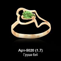 Кольцо Арт-5020 восковка