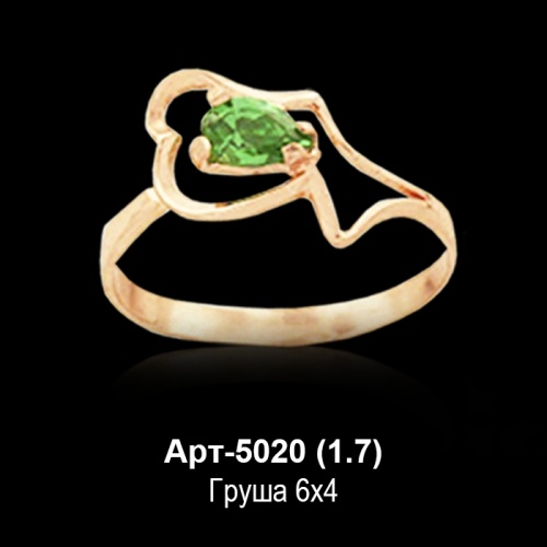 Кольцо Арт-5020 восковка Кольцо Арт-5020 восковка