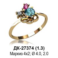 Кольцо ДК-27374 восковка