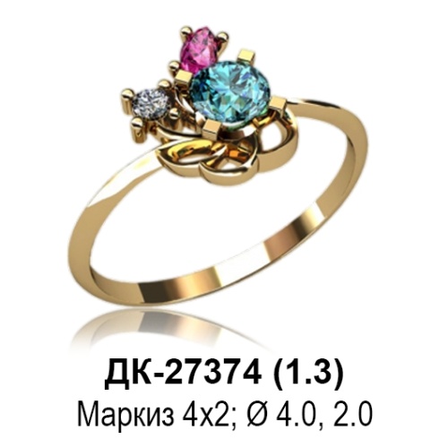 Кольцо ДК-27374 восковка