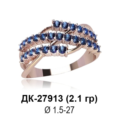Кольцо ДК-27913 восковка