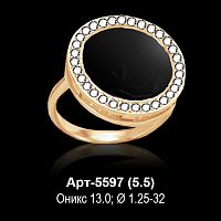 Кольцо Арт-5597 восковка
