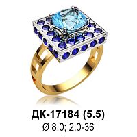Кольцо ДК-17184 восковка