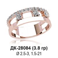 Кольцо ДК-28084 восковка