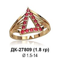 Кольцо ДК-27809 восковка