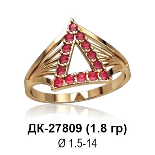 Кольцо ДК-27809 восковка