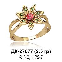 Кольцо ДК-27677 восковка
