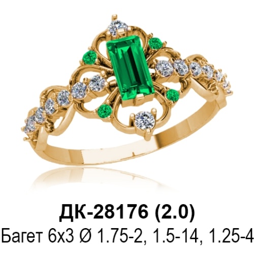 Кольцо ДК-28176 восковка