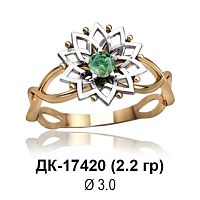 Кольцо ДК-17420 восковка