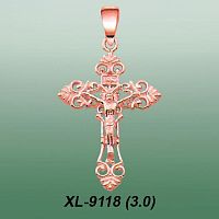 Крестик XL-9118 опока