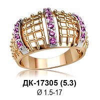 Кольцо ДК-17305 восковка