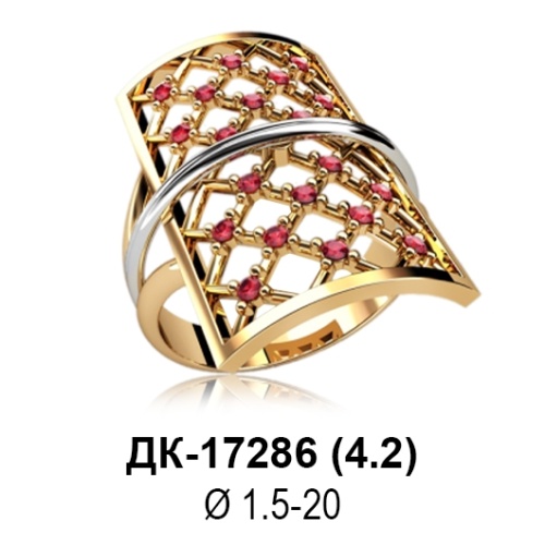 Кольцо ДК-17286 восковка