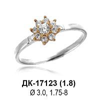 Кольцо ДК-17123 восковка