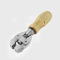 FIXTOM 53253 Тиски ручные с деревянной ручкой