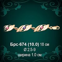 Браслет Женский Брс-674 восковка