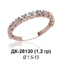 Кольцо ДК-28130 восковка