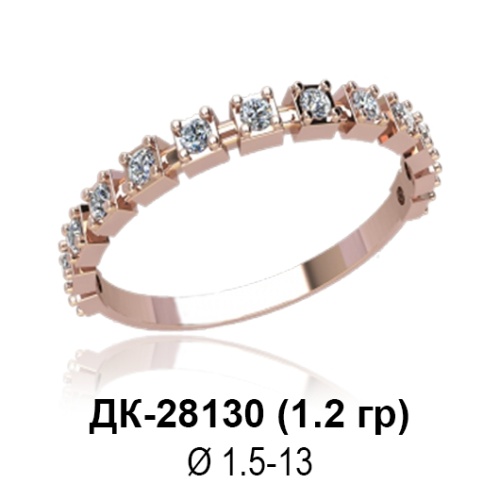 Кольцо ДК-28130 восковка Кольцо ДК-28130 восковка
