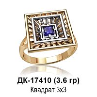 Кольцо ДК-17410 восковка