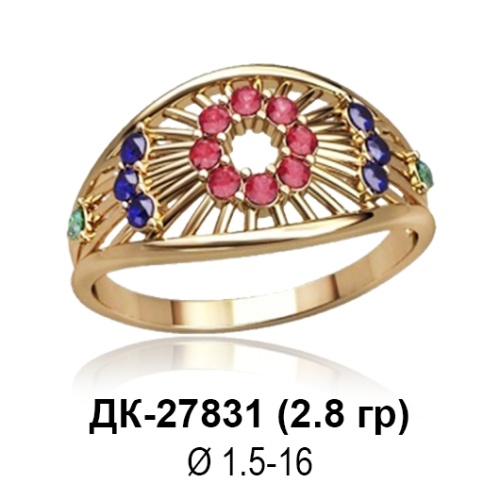 Кольцо ДК-27831 восковка