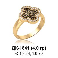 Кольцо "Van Cleef" ДК-1841 восковка