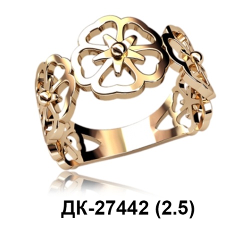 Кольцо ДК-27442 восковка