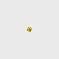 53382 Фианит Жёлтый - Ф1.75 мм