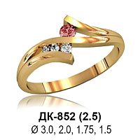 Кольцо ДК-852 восковка