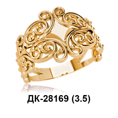 Кольцо ДК-28169 восковка