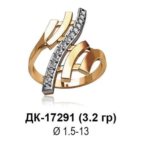 Кольцо ДК-17291 восковка
