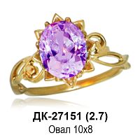 Кольцо ДК-27151 восковка