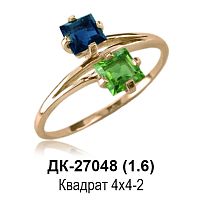 Кольцо ДК-27048 восковка