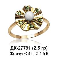 Кольцо ДК-27791 восковка