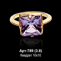 Кольцо Арт-789 восковка