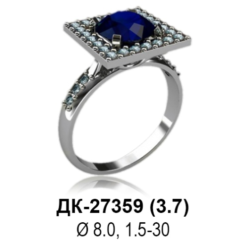 Кольцо ДК-27359 восковка