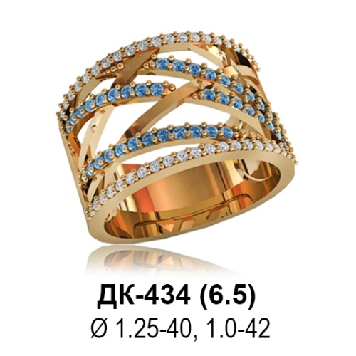 Кольцо ДК-434 восковка