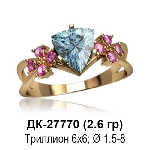 Кольцо ДК-27770 восковка Кольцо ДК-27770 восковка