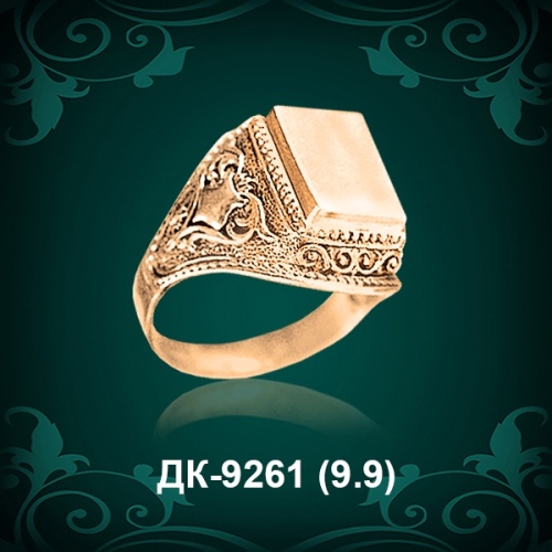 Мужской перстень ДК-9261 восковка