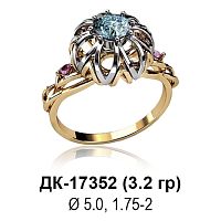 Кольцо ДК-17352 восковка