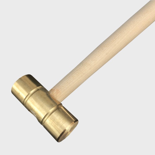 FIXTOM 53679 Молоток латунный 130 гр - Ф20х50 мм