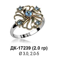 Кольцо ДК-17239 восковка