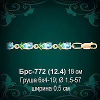 Браслет Женский Брс-772 восковка