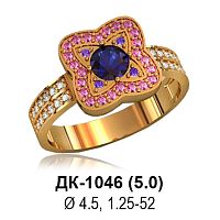 Кольцо ДК-1046 восковка