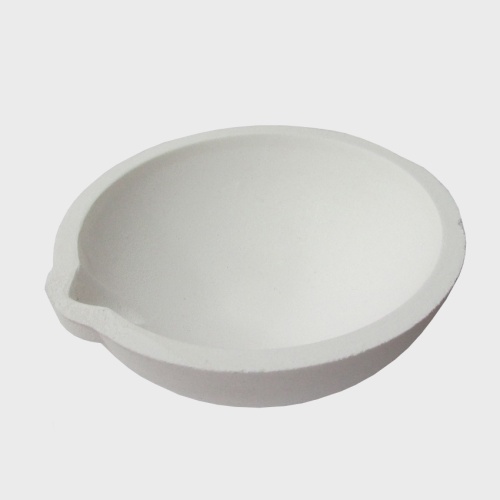 BW 50695 Тигель керамический толстостенный - Ф110х45 мм