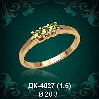 Кольцо "Дорожка" ДК-4027 восковка