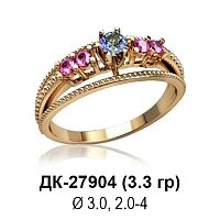 Кольцо ДК-27904 восковка
