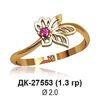 Кольцо ДК-27553 восковка