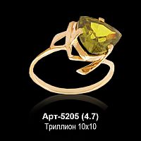 Кольцо Арт-5205 восковка